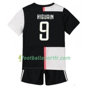 Tenue Juventus Gonzalo Higuain 9 Enfant Domicile 2019-2020 Maillot de Foot